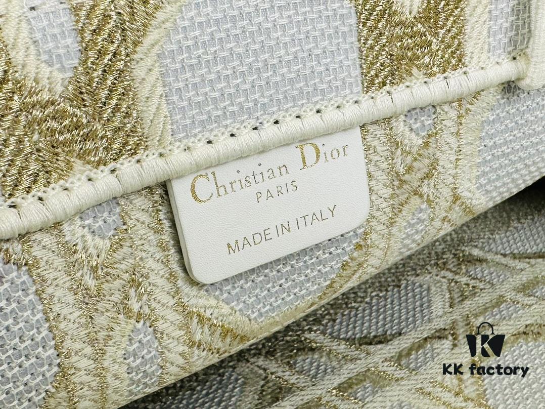 Embroidered Large [Di0r Book Tote] Original Order