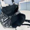 Medium Black Button Dior Toujours Bag