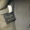 Medium Black Button Dior Toujours Bag