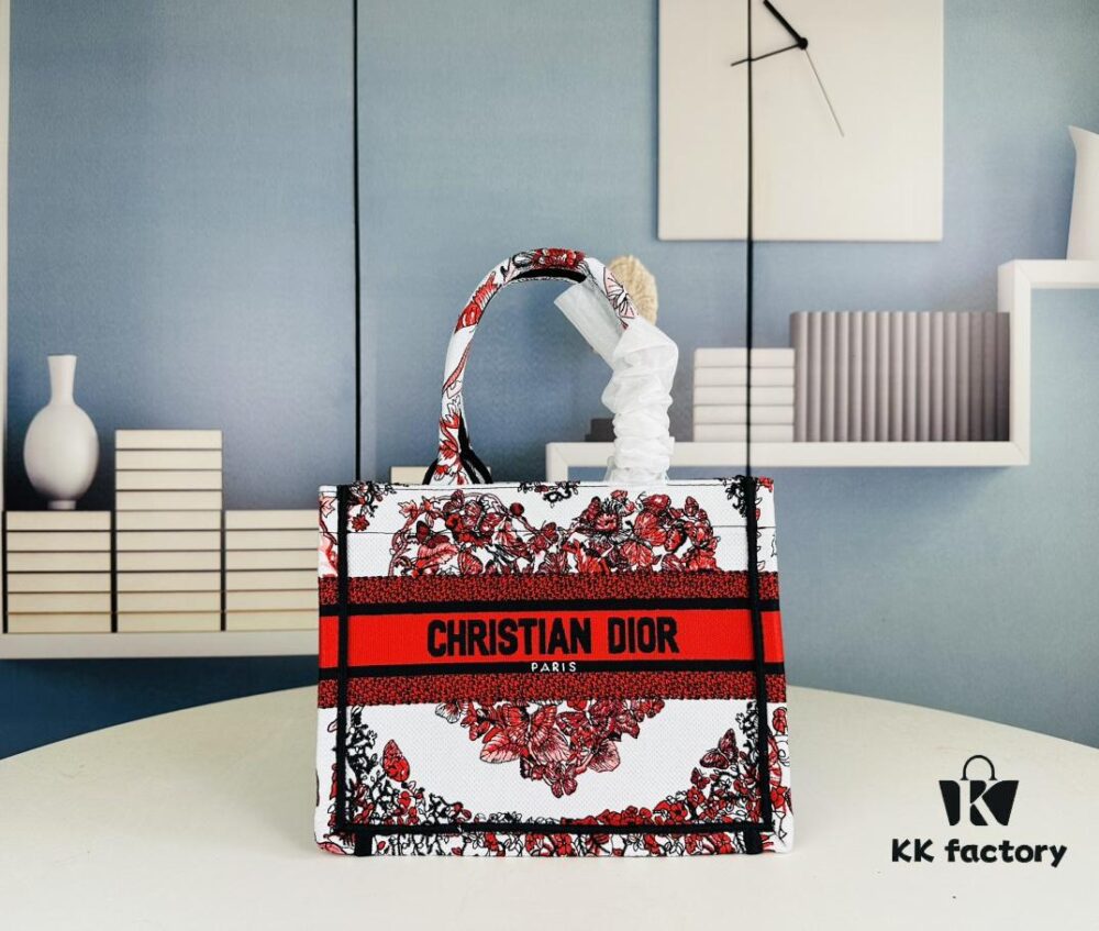 Book Tote Bag (Small Size, Embroidered 26.5cm)