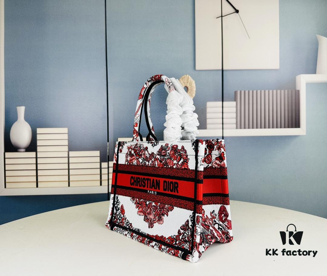 Book Tote Bag (Small Size, Embroidered 26.5cm)