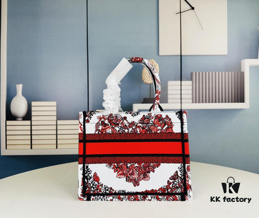 Book Tote Bag (Small Size, Embroidered 26.5cm)