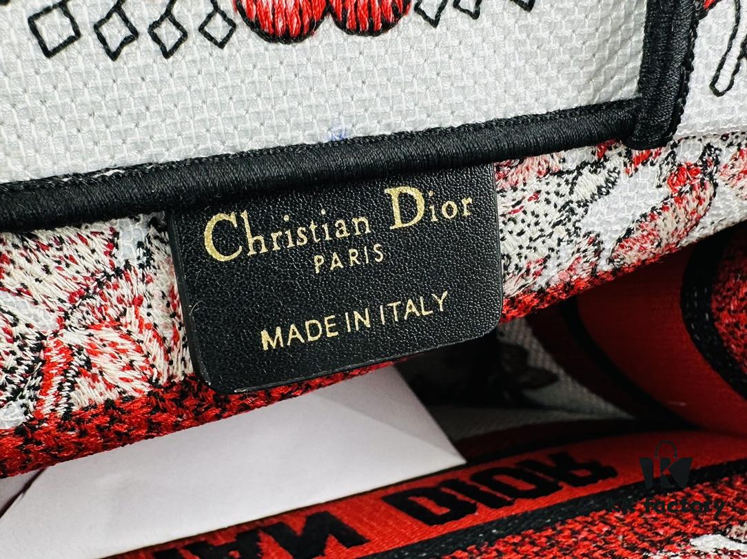 Book Tote Bag (Small Size, Embroidered 26.5cm)