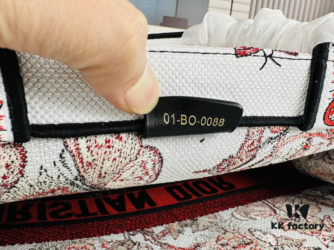 Embroidered Large [Di0r Book Tote]