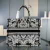 Original Order Embroidered Large Di0r Book Tote