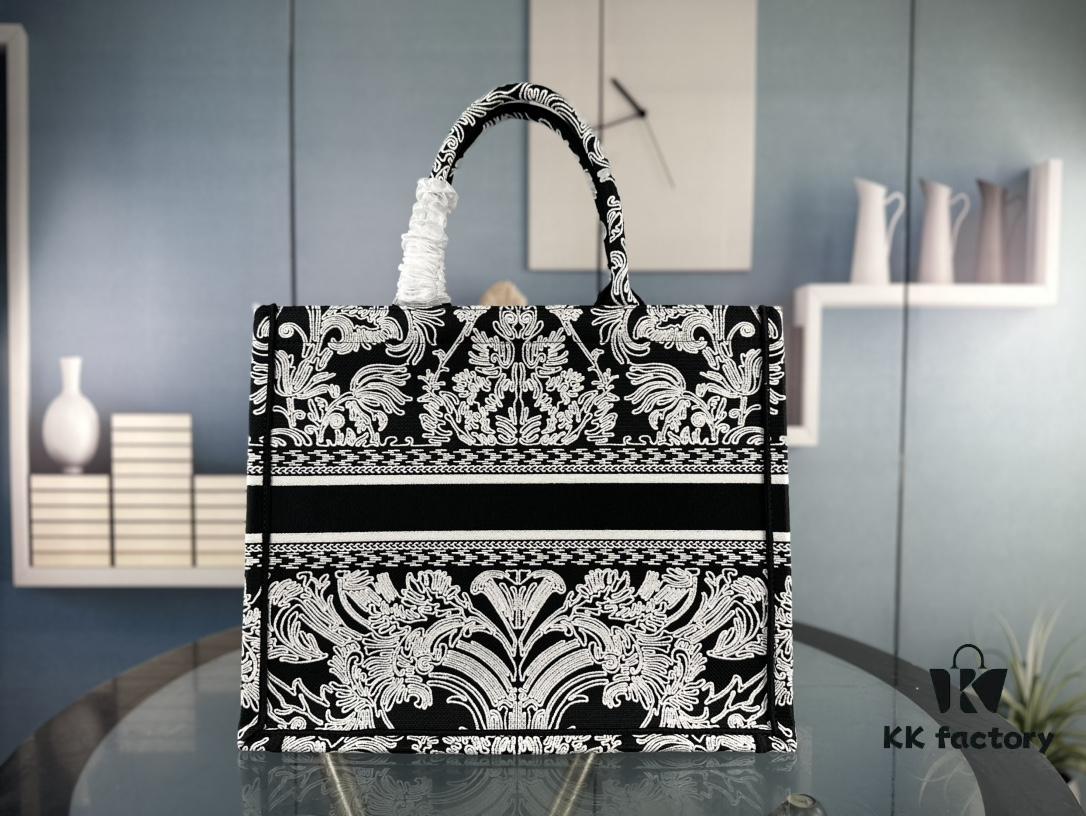 Original Order Embroidered Large Di0r Book Tote