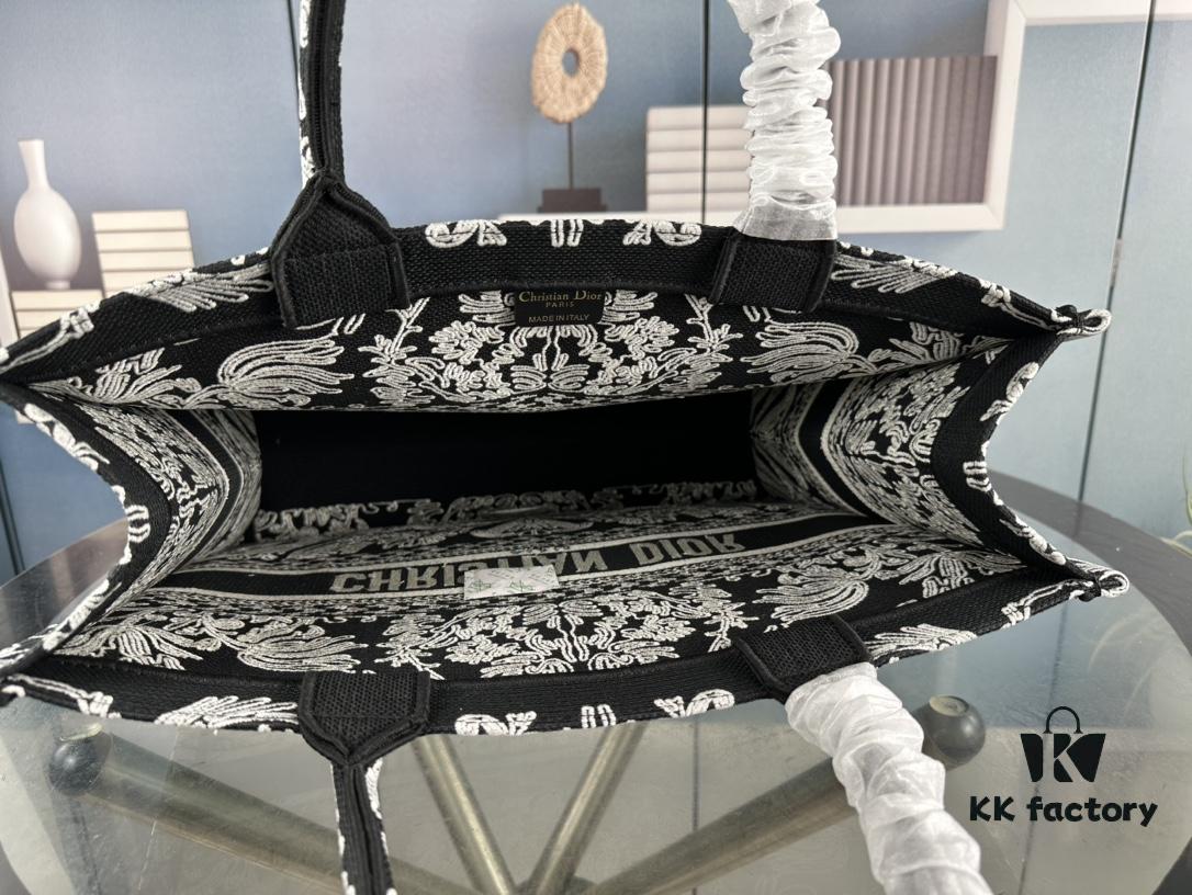 Original Order Embroidered Large Di0r Book Tote
