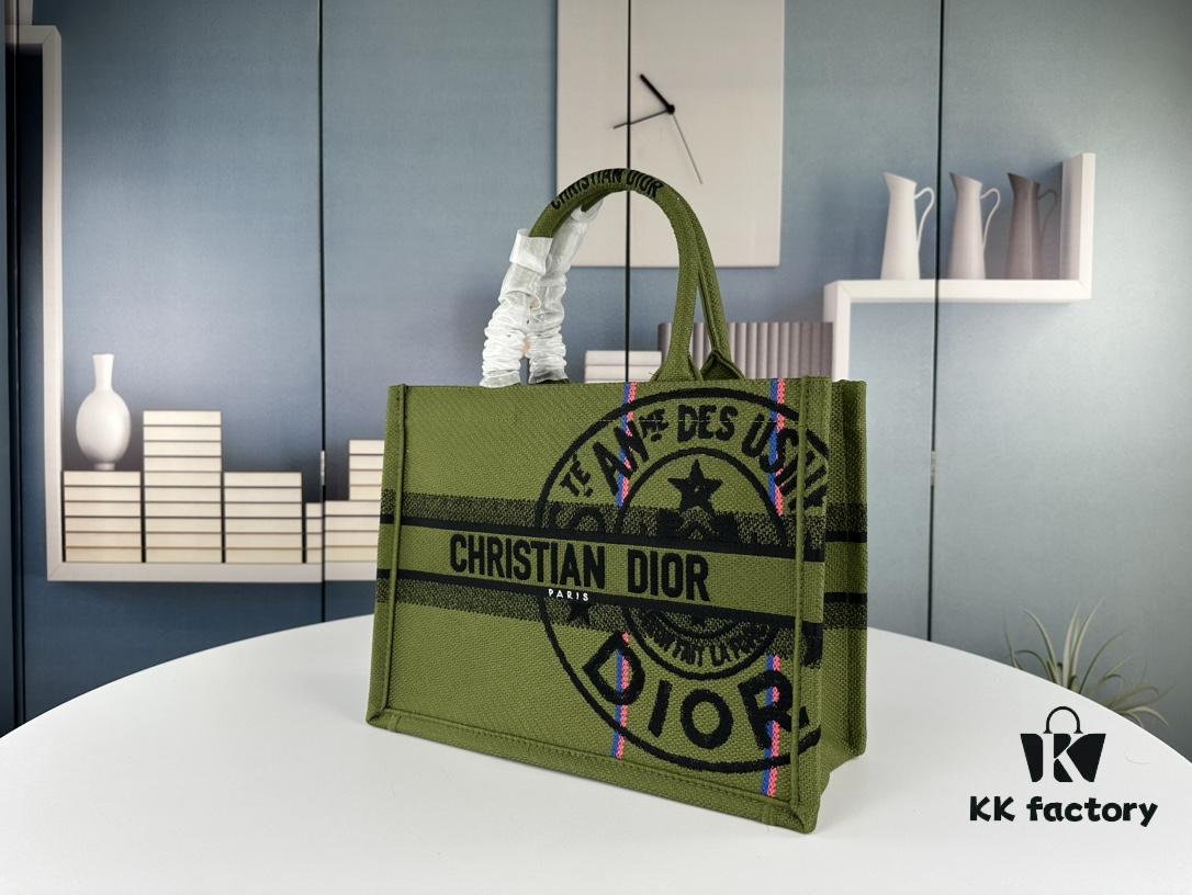 Original Order Embroidered Medium Di0r Book Tote