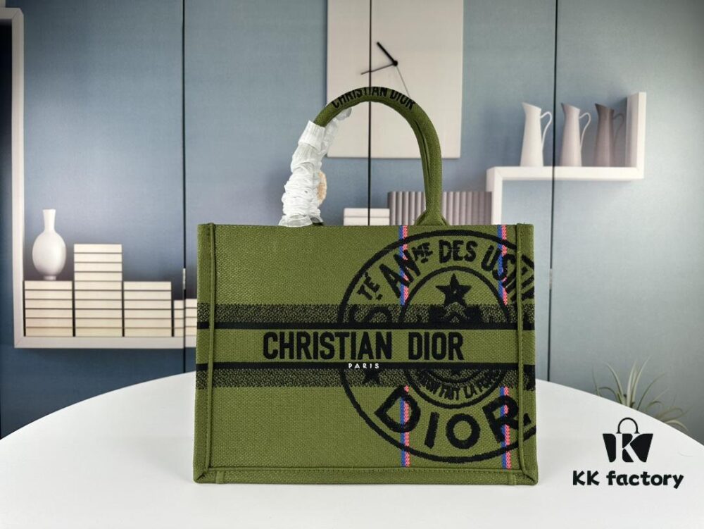 Original Order Embroidered Medium Di0r Book Tote