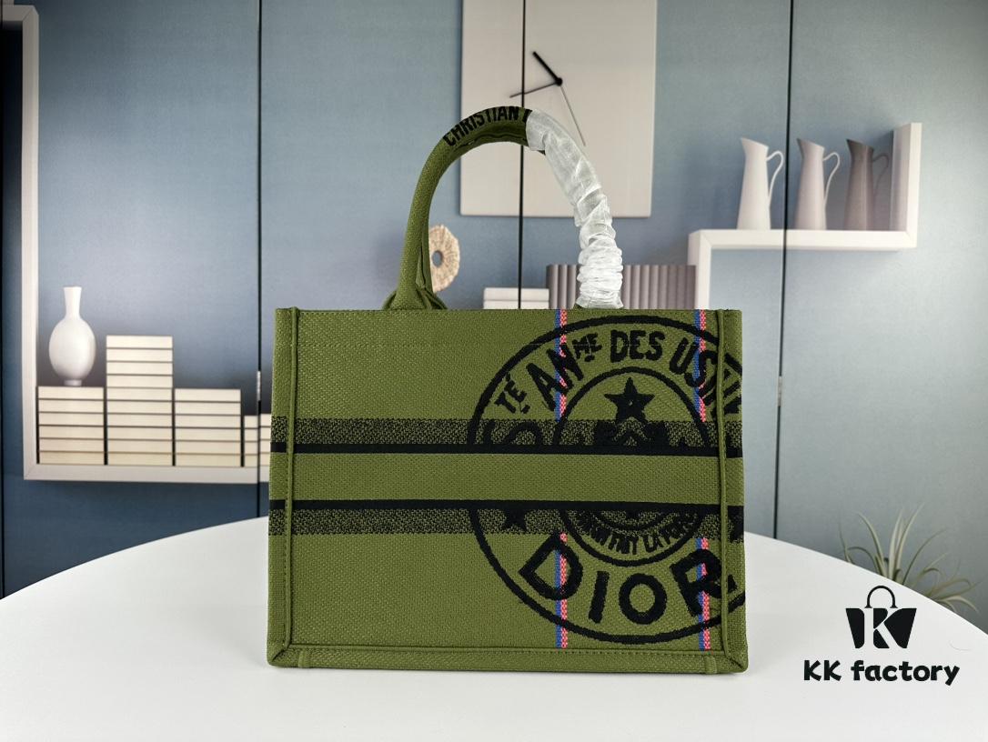 Original Order Embroidered Medium Di0r Book Tote