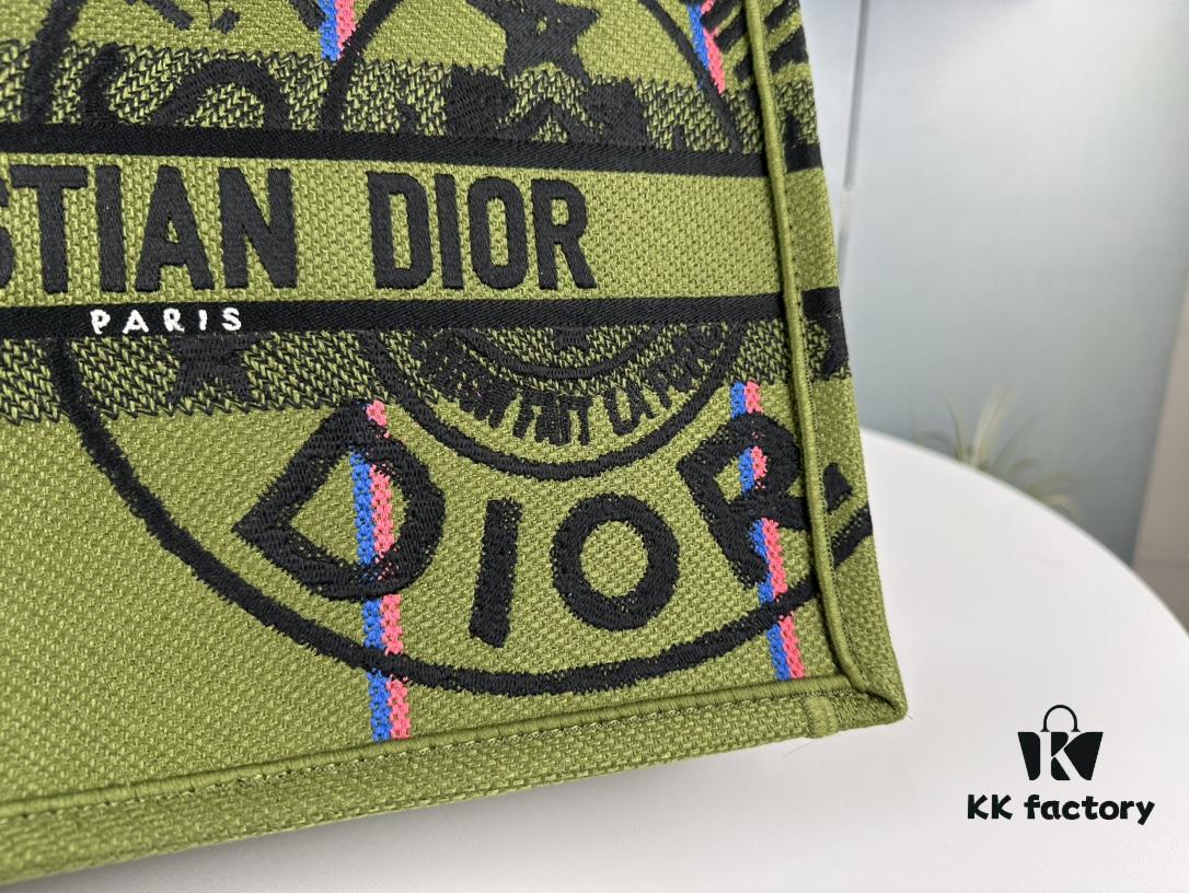 Original Order Embroidered Medium Di0r Book Tote