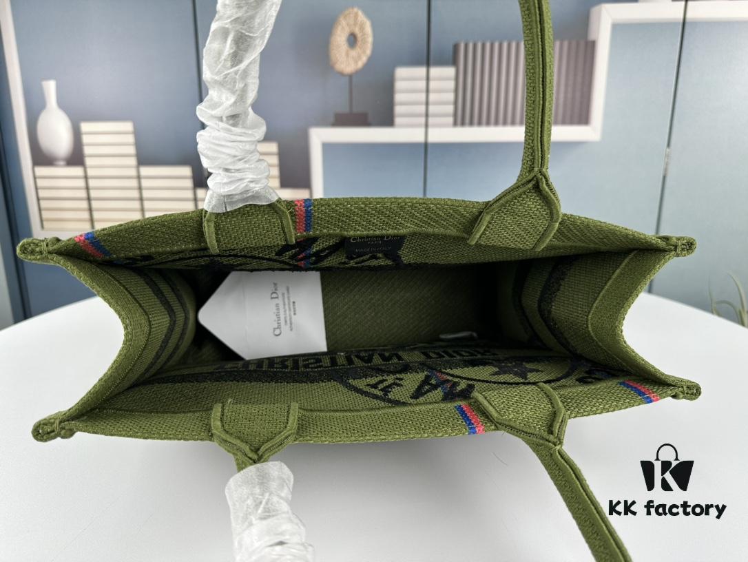 Original Order Embroidered Medium Di0r Book Tote