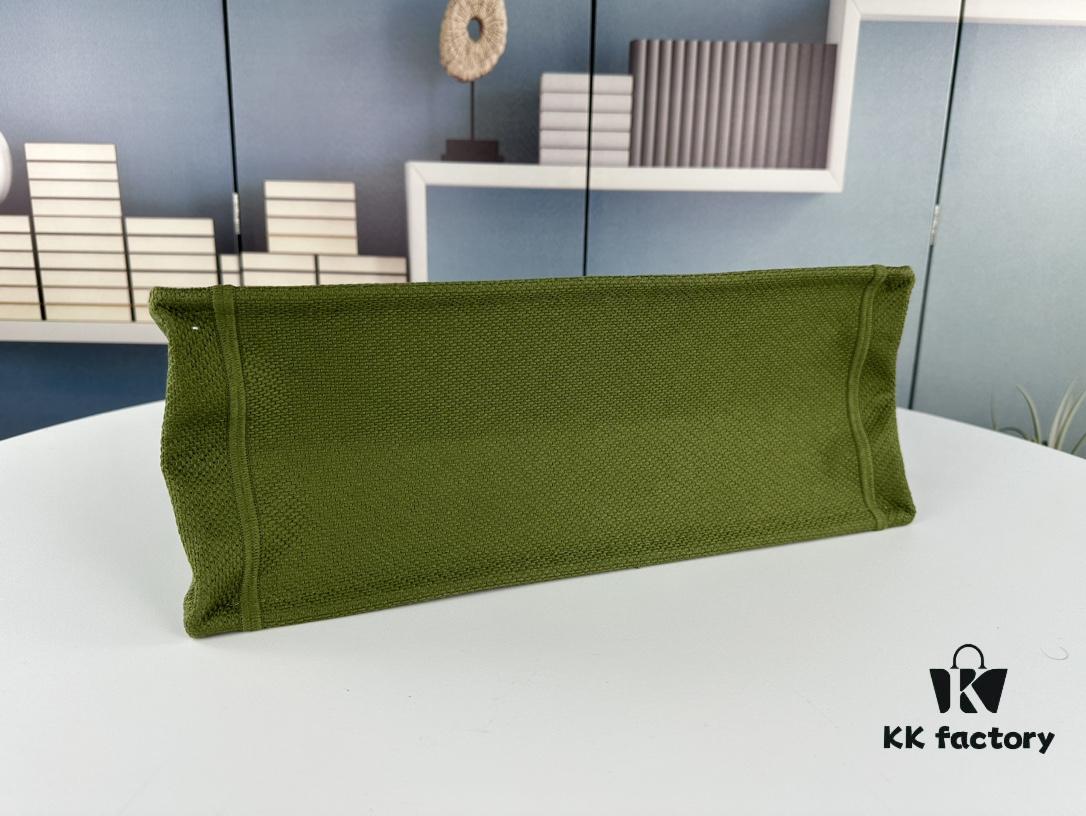 Embroidered Large Size [Di0r Book Tote]