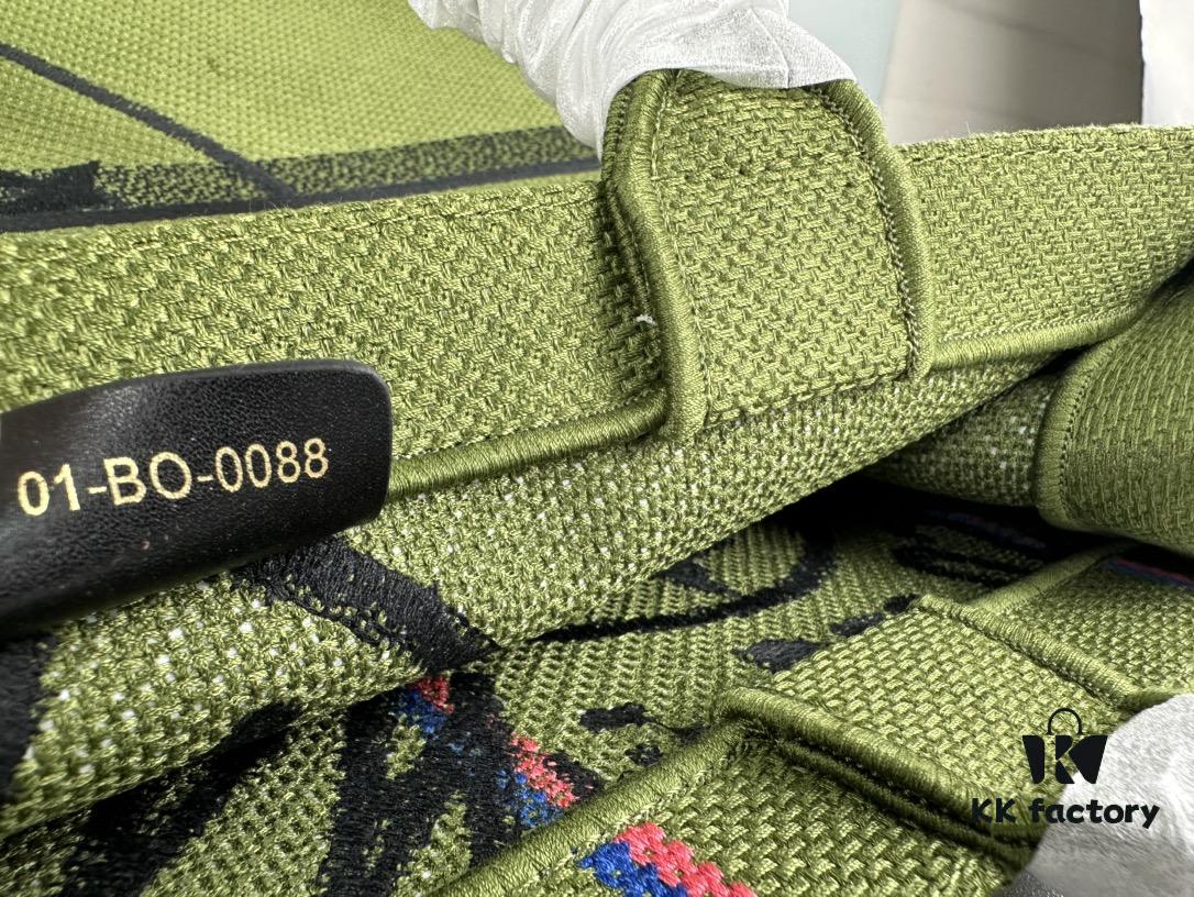 Embroidered Large Size [Di0r Book Tote]