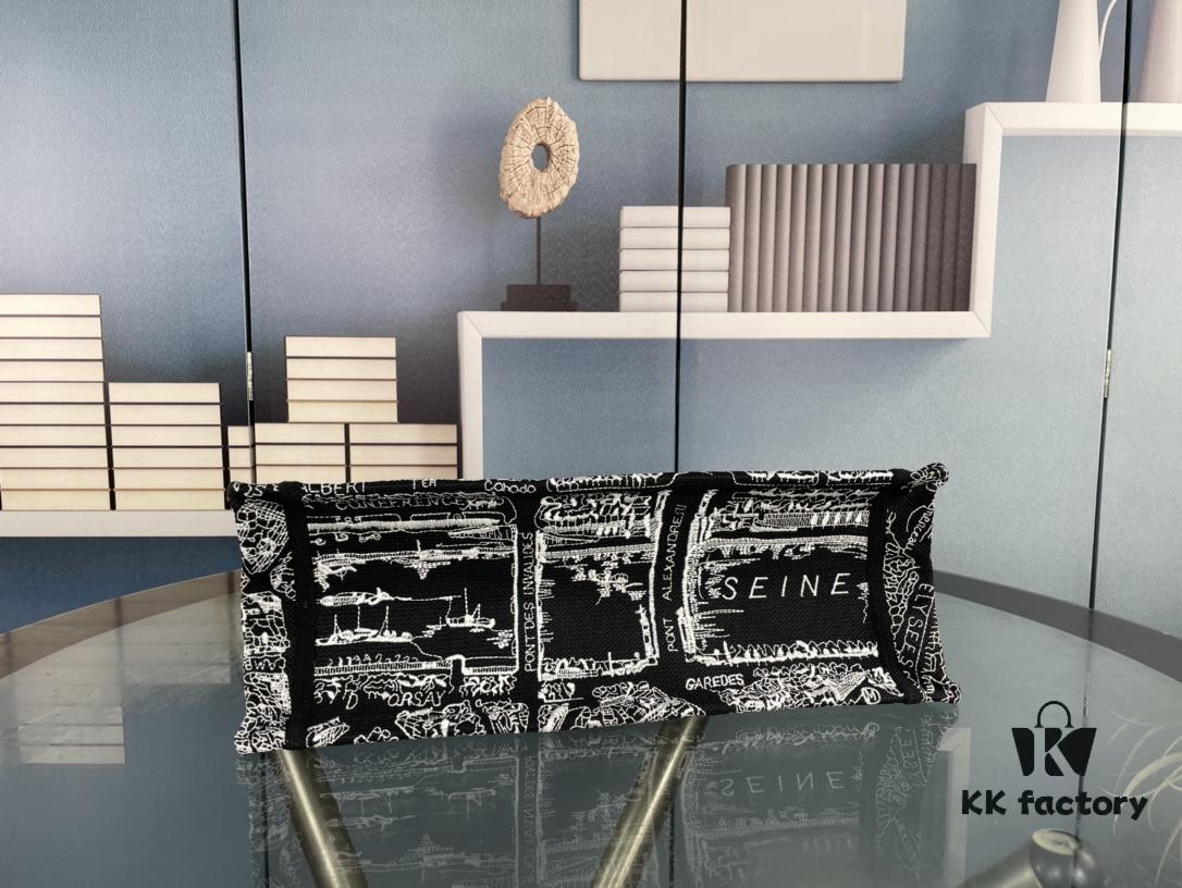 Original Order Embroidered Medium Di0r Book Tote