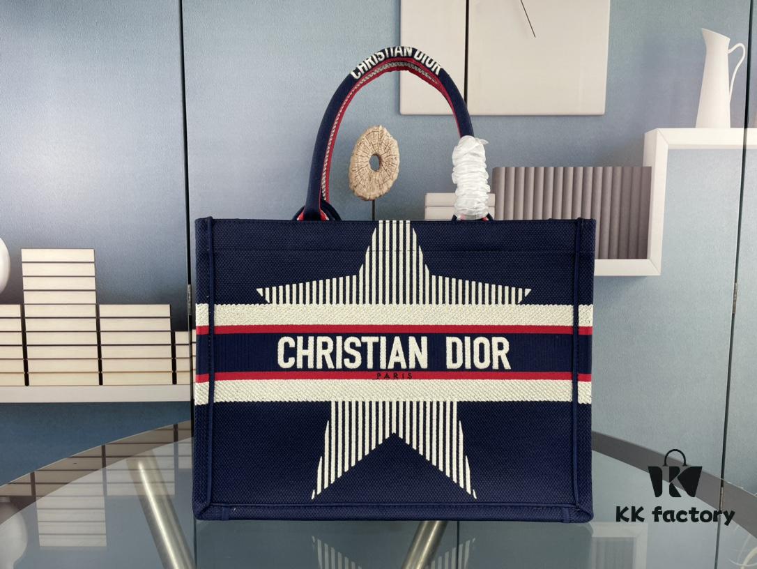 Embroidered Medium [Dior Book Tote]
