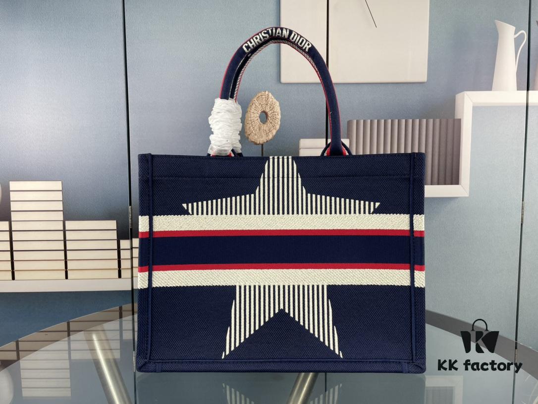 Embroidered Medium [Dior Book Tote]