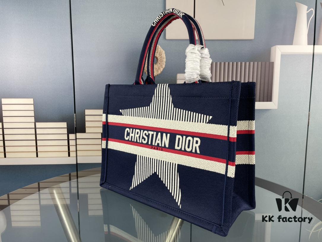 Embroidered Medium [Dior Book Tote]