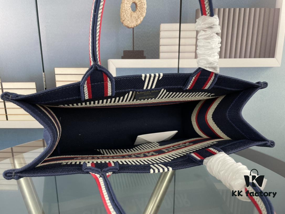 Embroidered Medium [Dior Book Tote]