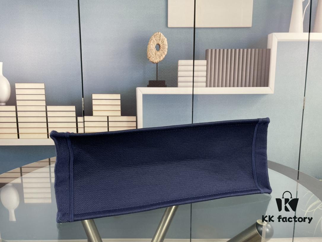 Embroidered Large Size [Di0r Book Tote]