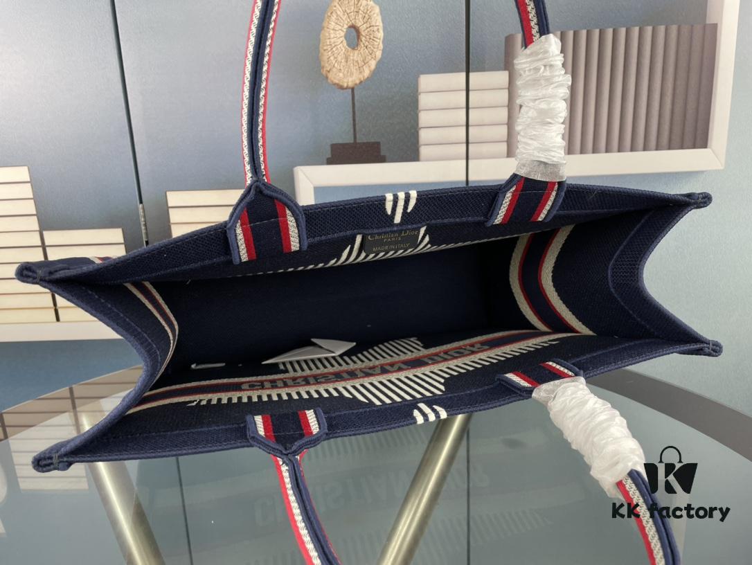 Embroidered Large Size [Di0r Book Tote]