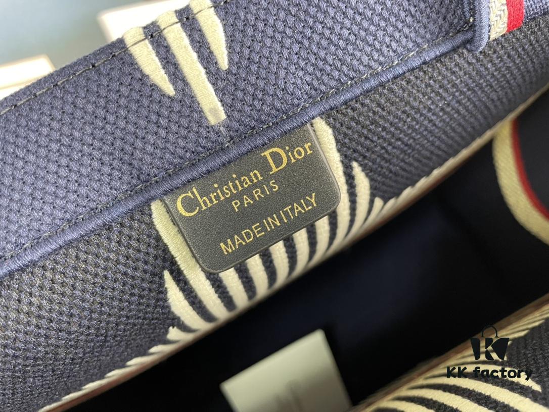 Embroidered Large Size [Di0r Book Tote]