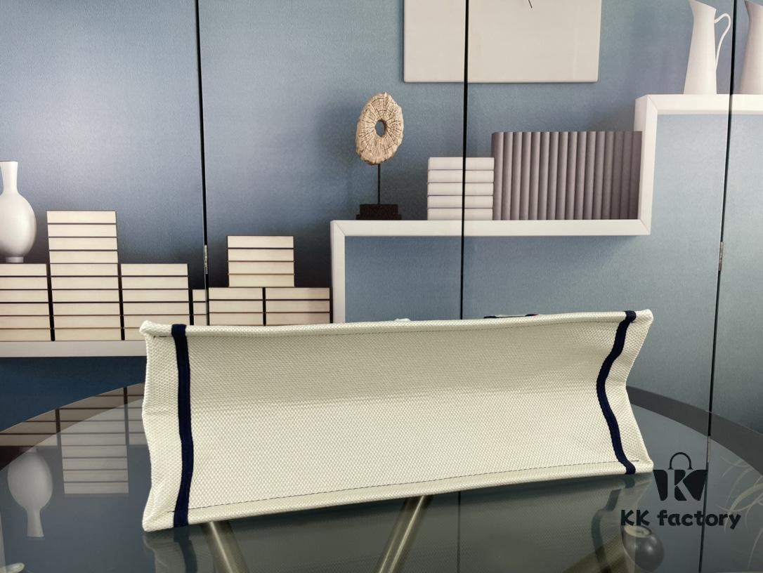 Embroidered Large [Di0r Book Tote]