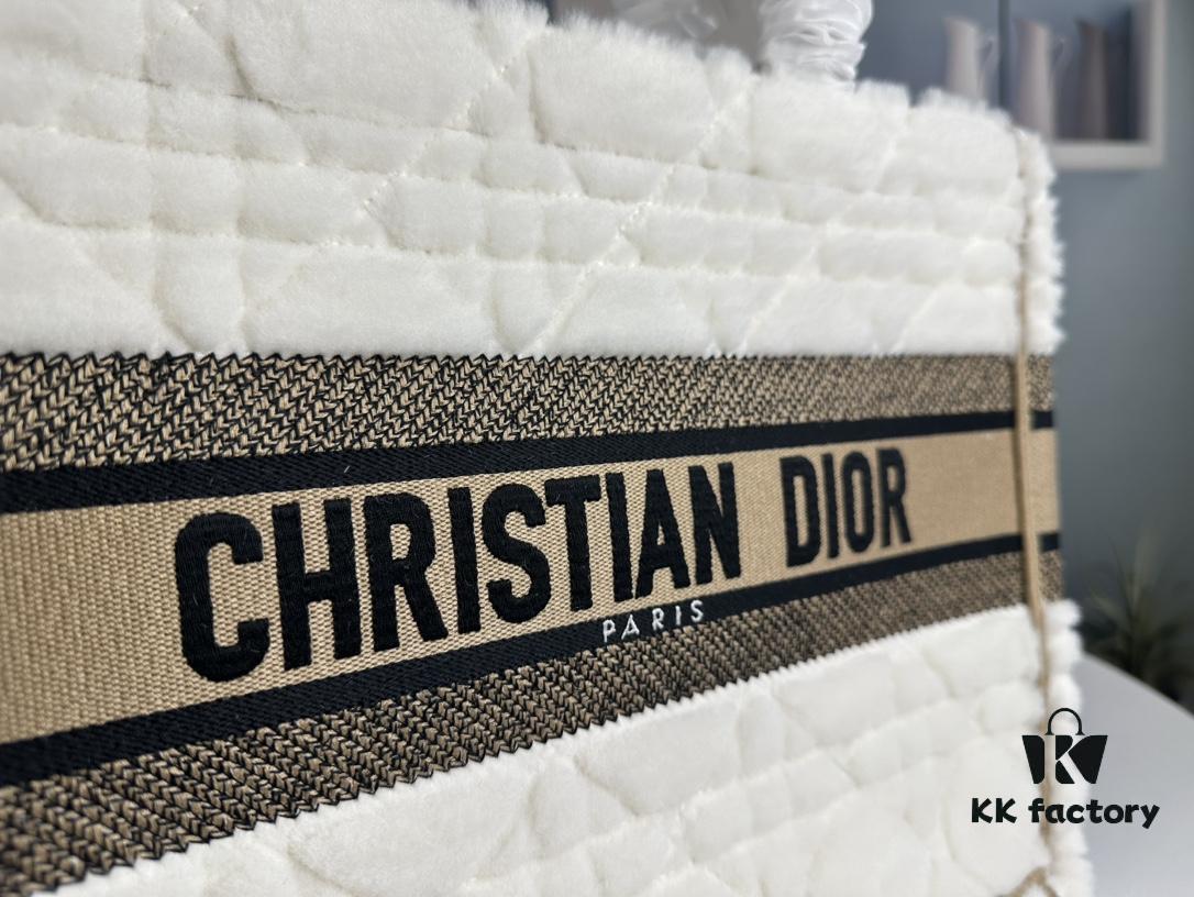 Embroidered Medium [Di0r Book Tote]