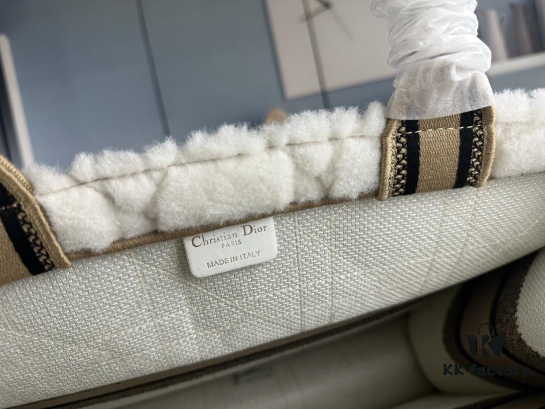 Embroidered Large [Dior Book Tote] Original Order