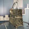 Embroidered Large Size [Original Order] Dior Book Tote