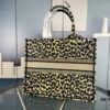 Embroidered Large Size [Original Order] Dior Book Tote