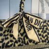 Embroidered Large Size [Original Order] Dior Book Tote