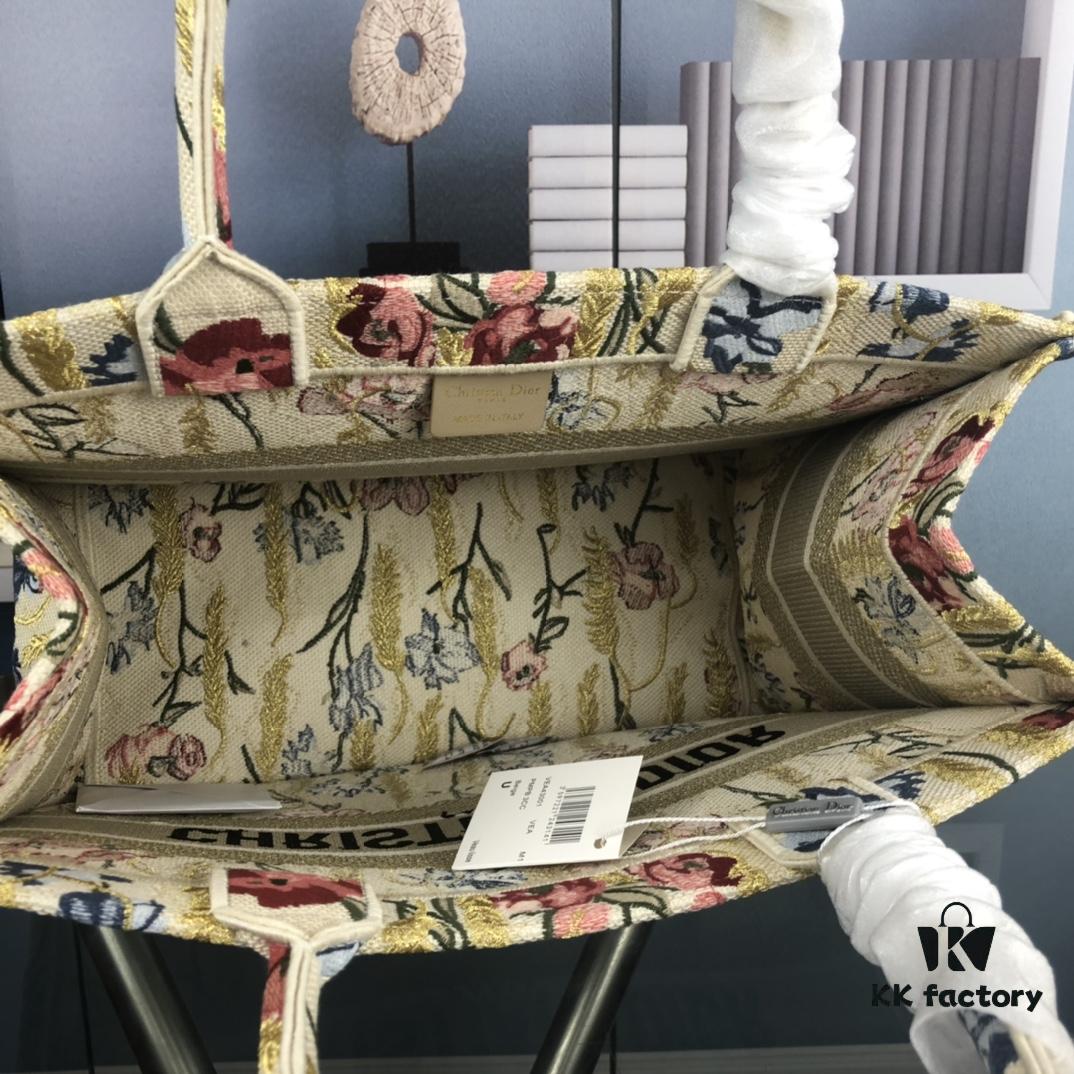 Embroidered Medium [Original Order] Dior Book Tote