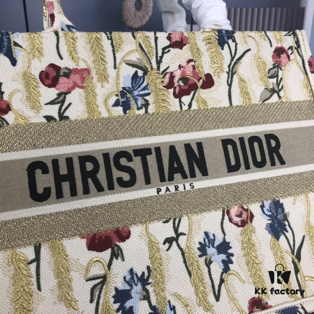 Embroidered Medium [Original Order] Dior Book Tote