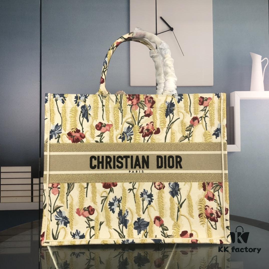 Embroidered Large Size [Dior Book Tote] Original Order