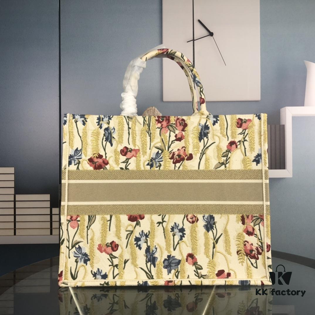 Embroidered Large Size [Dior Book Tote] Original Order
