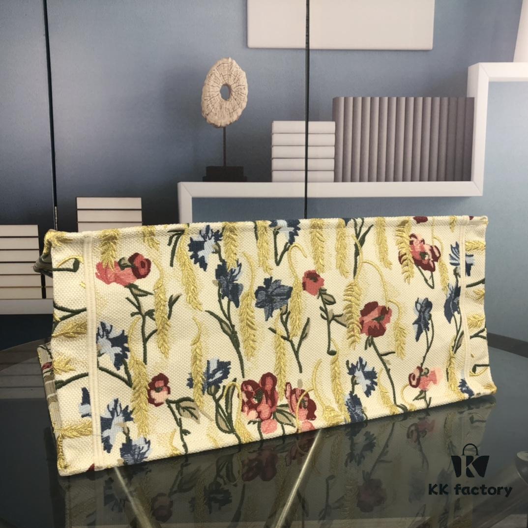 Embroidered Large Size [Dior Book Tote] Original Order