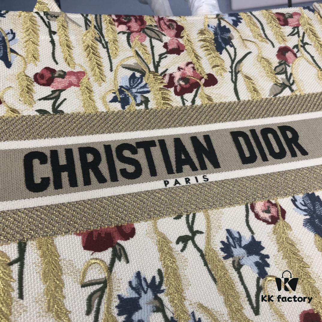 Embroidered Large Size [Dior Book Tote] Original Order