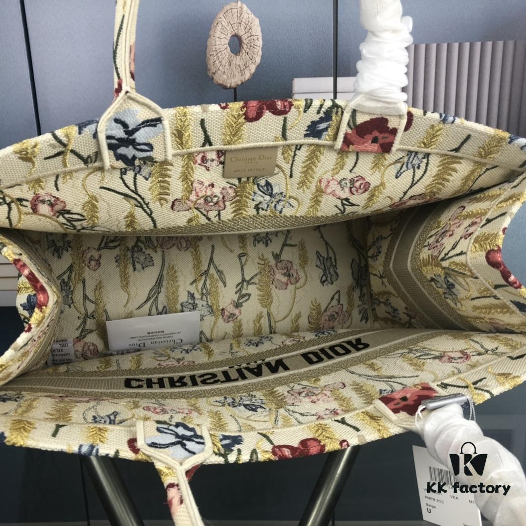 Embroidered Large Size [Dior Book Tote] Original Order
