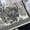 Embroidered Large Size [Di0r Book Tote]