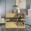 Original Order Embroidered Medium Di0r Book Tote