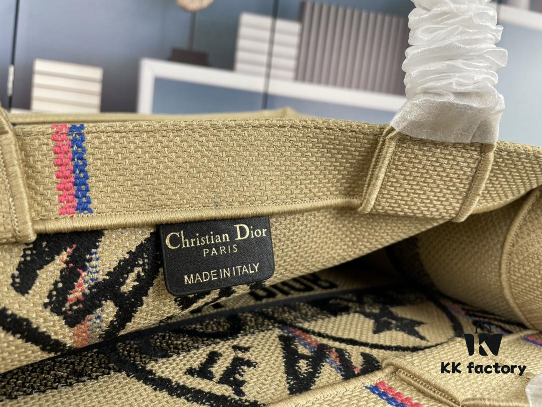 Original Order Embroidered Medium Di0r Book Tote