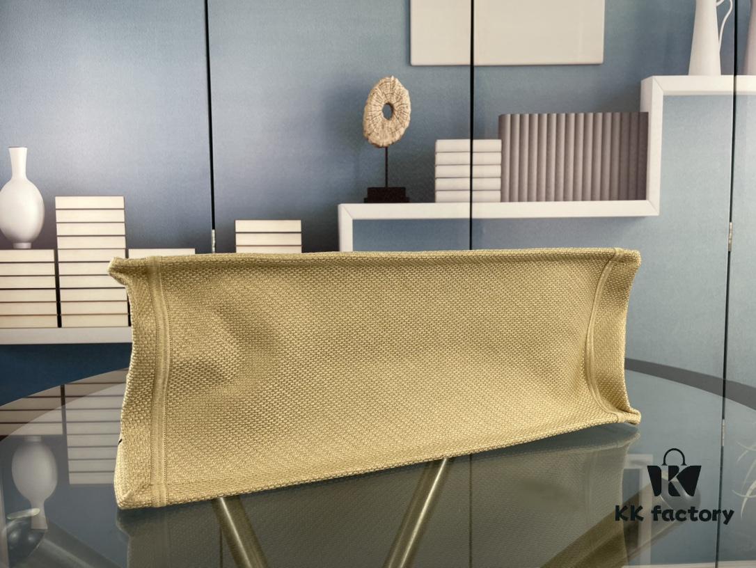 Embroidered Large Size [Di0r Book Tote]