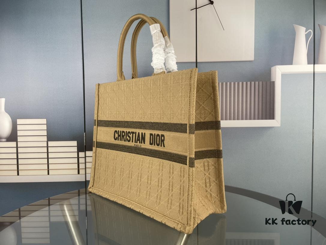 Embroidered Large Size [Dior Book Tote]