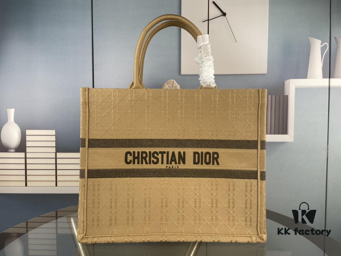 Embroidered Large Size [Dior Book Tote]