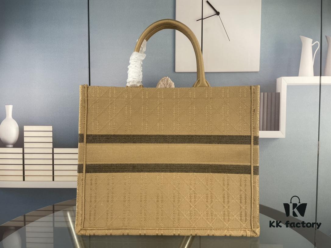 Embroidered Large Size [Dior Book Tote]