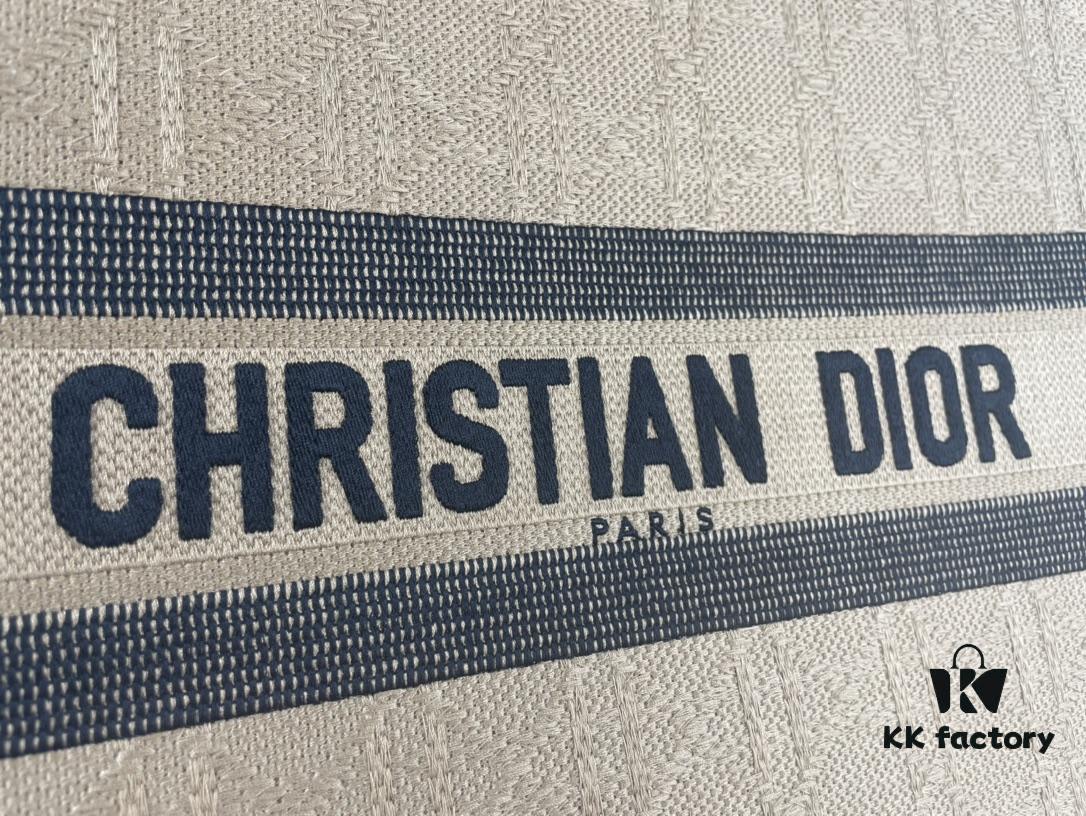 Embroidered Large Size [Dior Book Tote]