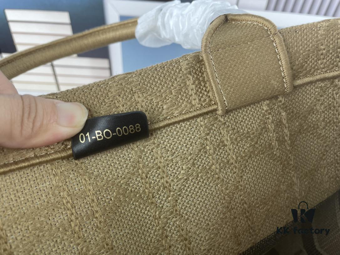 Embroidered Large Size [Dior Book Tote]