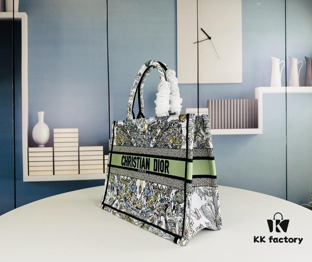 Original Order Embroidered Medium [Dior Book Tote]