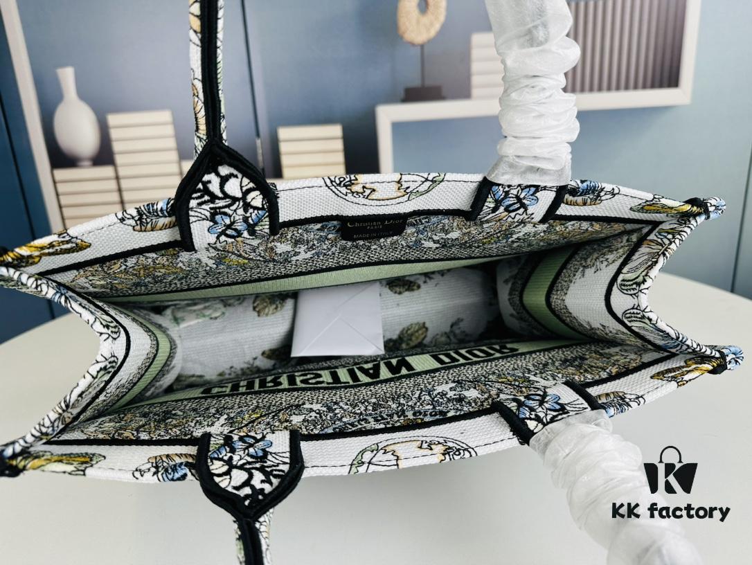 Original Order Embroidered Medium [Dior Book Tote]